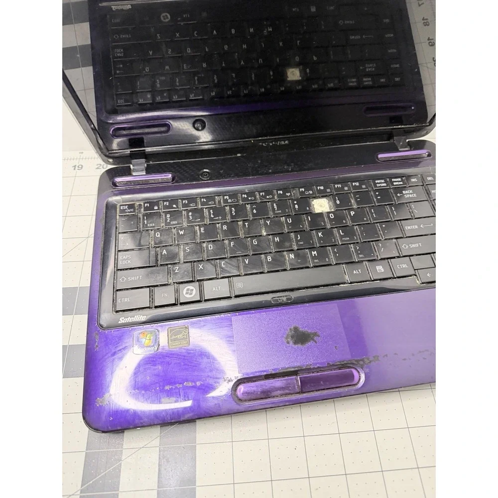 Toshiba Satellite L645D-S4029 Purple 14